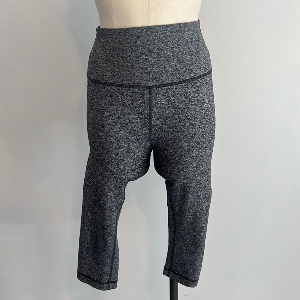 Lululemon Crop Leggings + New with Tags Lululemon Headband